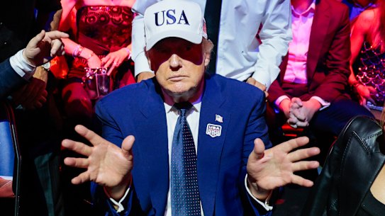 US federal debt is soaring under Donald Trump.