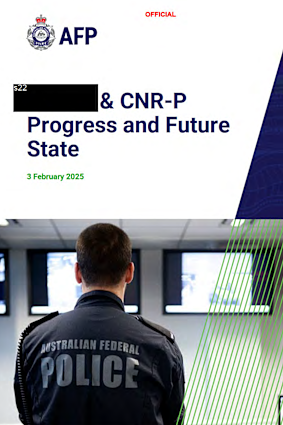 An internal document released to this masthead under Freedom of Information laws.