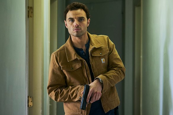 Josh McKenzie plays Shane Florence in the crime drama The Hunting Party.