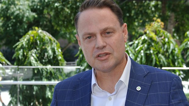 Lord Mayor Adrian Schrinner says he will appeal to federal Labor members in Brisbane.