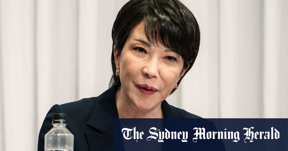Japan set for first female prime minister as Sanae Takaichi wins party vote