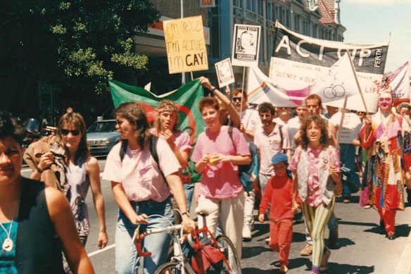 Homosexuality was only decriminalised in Western Australia in 1990.