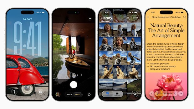 iOS 26 has redesigned the lock screen, camera app, photo library, Safari browser and more.