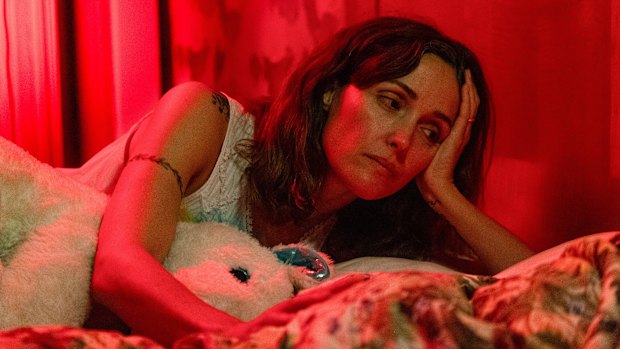 Rose Byrne in If I Had Legs I’d Kick You.