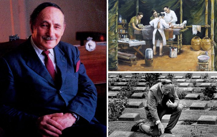 Peter FitzSimons’ new book tells the story of the surgeon and POW on the Thai-Burma Railway