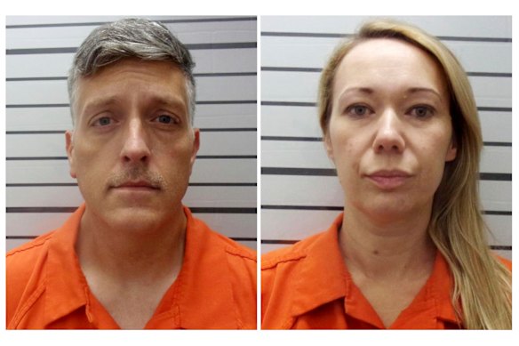 Jon Hallford and co-owner Carie Hallford were accused of storing the bodies between 2019 and 2023.