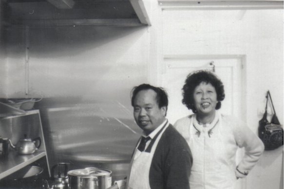 D’Souza credits grandparents George and CC Louey for working into their 80s to fund his “world-class” education.