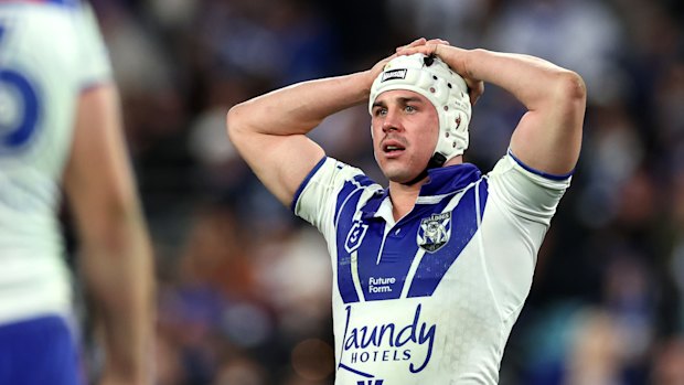 Reed Mahoney is leaving the Bulldogs.