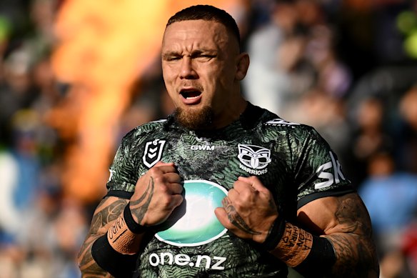 James Fisher-Harris is leading arguably the best pack in the NRL.