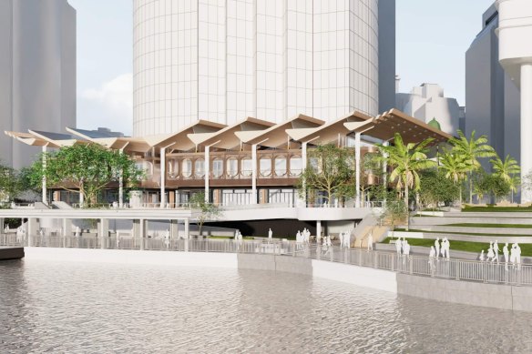 Dexus has applied to amend the plans for its Waterfront Brisbane development.