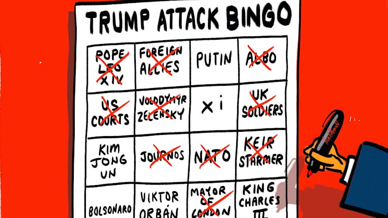 Best of cartoons, April 29, 2026