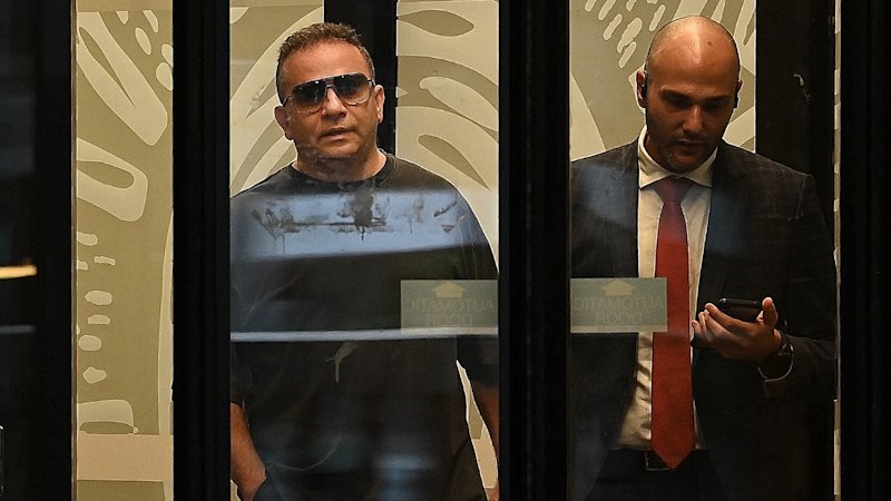 Eddie Hayson fronts secret court hearing allegedly linked to NSW Police probe