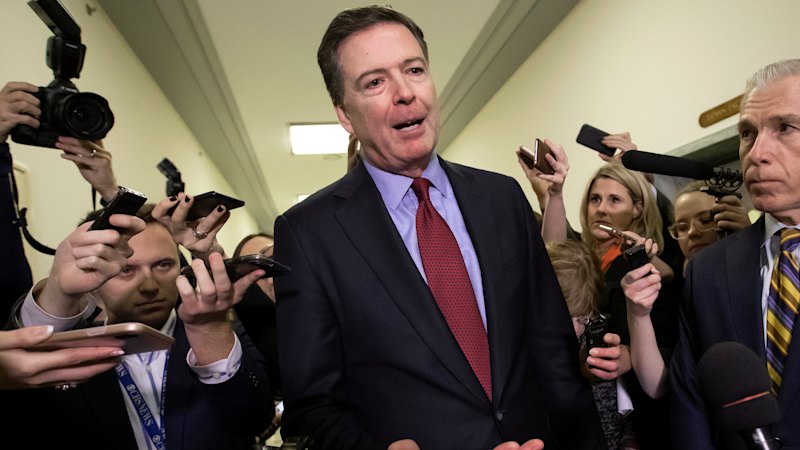 US judge dismisses case against ex-FBI chief James Comey and Letitia James rebuking Trump prosecutor