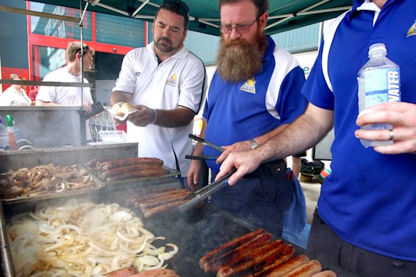 Bunnings’ sausage sizzles have become part of Australia’s culture but its in-store barbecue sales may have contributed to the Barbeques Galore collapse.
