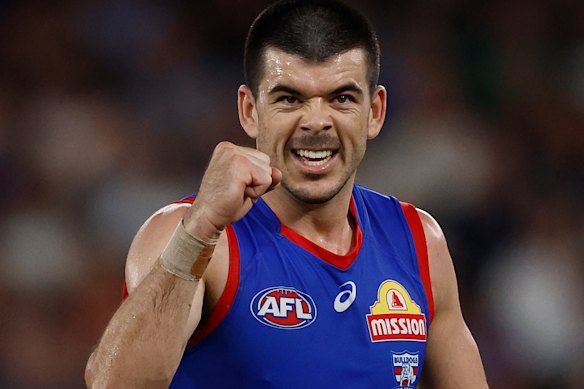 Matt Kennedy was traded from Carlton to the Bulldogs.