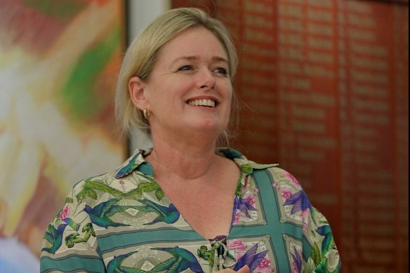 Redlands mayor Jocelyn Mitchell.