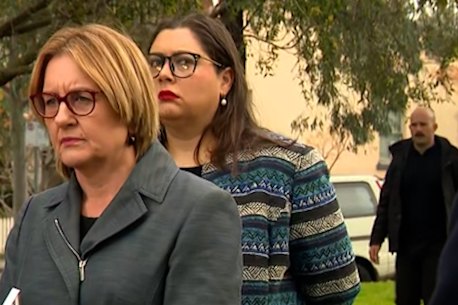 Thomas Sewell gatecrashed Premier Jacinta Allan’s press conference in the days after neo-Nazis led violent clashes at the March for Australia anti-immigration rallies they organised.
