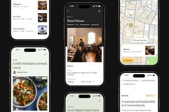The  Good Food app is the home of the Good Food Guide. 