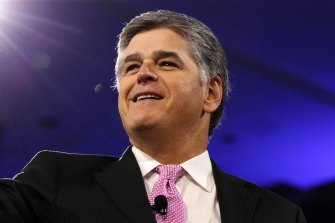 L'animateur de Fox News, Sean Hannity, a été appelé à témoigner au sujet de sa communication avec l'équipe Trump le 6 janvier. 