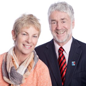 Maurie and Deidre Stack.