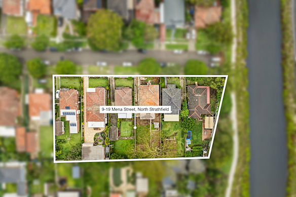 A North Strathfield super site that was listed in February.