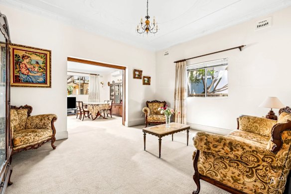 The property at 191 Storey Street, Maroubra was marketed as having “exceptional potential for transformation”.