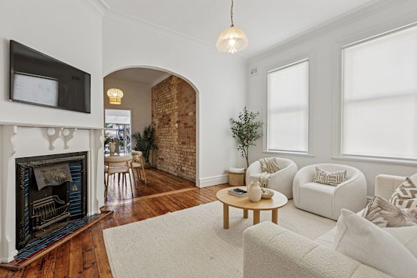 The home of Anne Niland has a price guide of $3.5 million.
