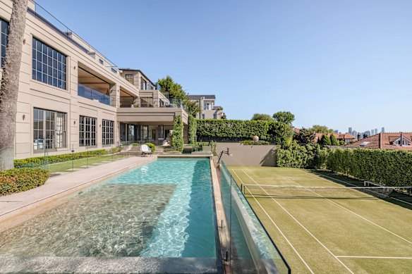 The Mosman estate sold for about $40 million, local sources say.