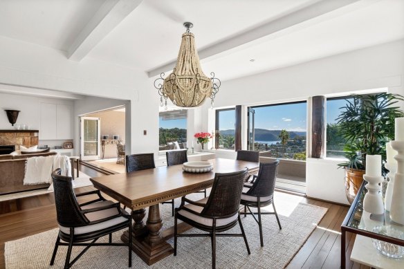 Paul and Elizabeth Warren have listed their Villa Du Cap property in Palm Beach for sale with a price guide of $14 million.