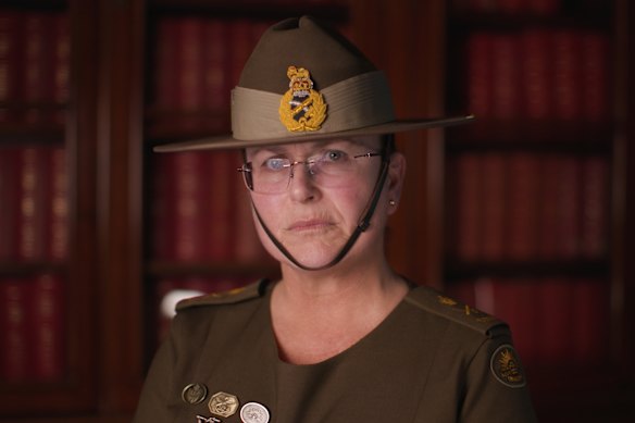 Chief of personal Lieutenant General Natasha Fox.