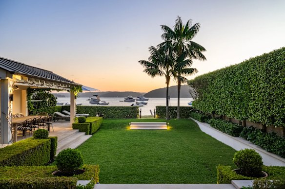 Champion bought the Palm Beach house from builder Robert Gough for $7 million in 2015. 
