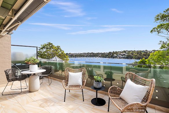 This two-bedroom apartment on Sydney’s lower north shore fetched $1.74 million.