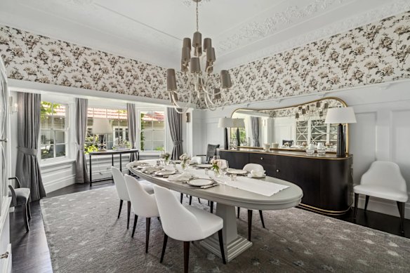 The Freudensteins purchased the five-bedroom, five-bathroom home with pool for $10.25 million in 2018 from marketing industry boss Damien Stenmark and his wife, Susie, a former model.