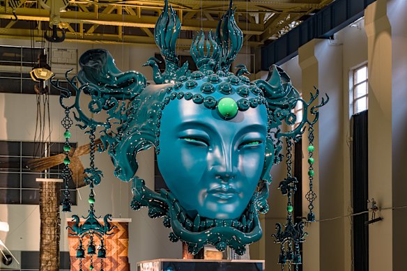  Queen Mother of the West was commissioned for last year’s Biennale of Sydney.