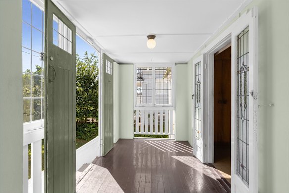 The house at 33 Ascot Street, Ascot, remained almost untouched for six decades.
