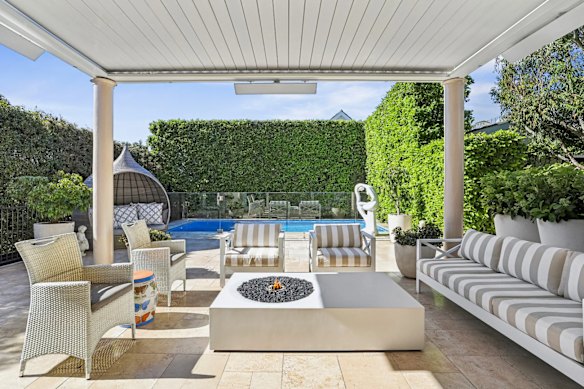 Angela Fleming, widow of grocery tycoon Jim Fleming, is offloading her Bellevue Hill home.