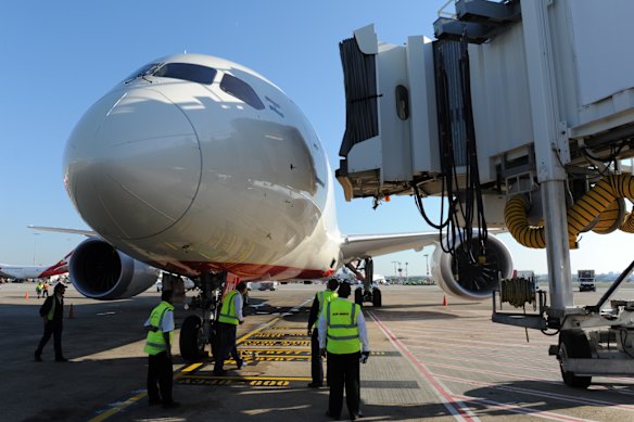 Sydney Airport has been wracked by delays.