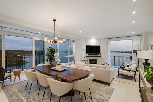 The exact sale price will be revealed at settlement.