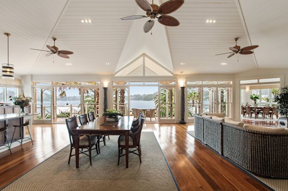 The Georges River waterfront has smashed the Connells Point record.