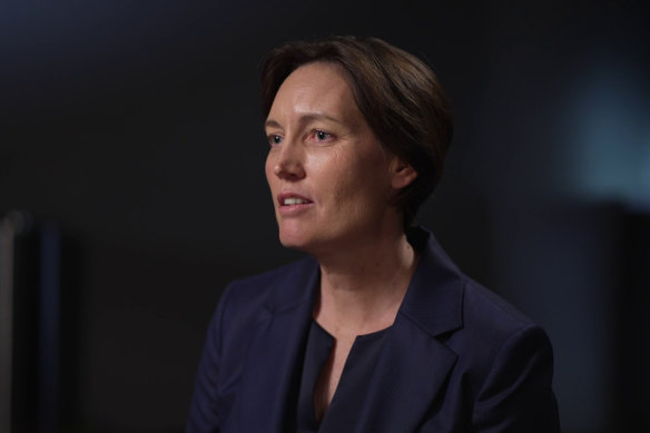 Forensic scientist Dr Kirsty Wright.