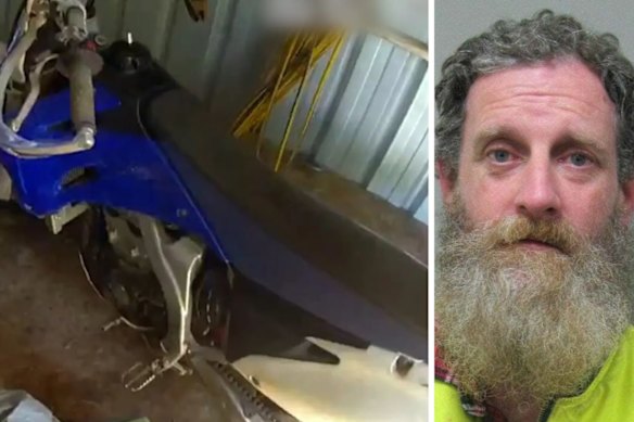 Paul Woods, who disappeared between Hampton and Cressbrook Creek, is believed to have been murdered.