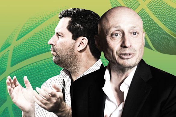 The Australian basketball feud between billionaires Jared Novelly and Larry Kestelman shows no sign of abating.