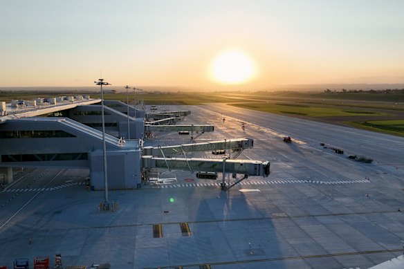 Western Sydney International Airport is involved in a construction sector scandal.