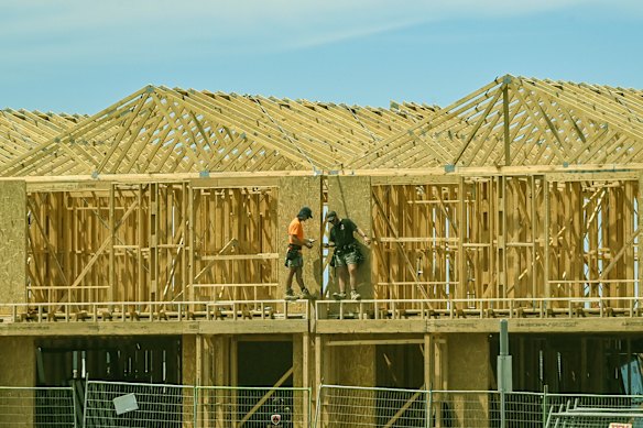 Three storey apartments and townhouses would be allowed on any residential block in all capital cities under a radical plan to deliver millions of new homes.