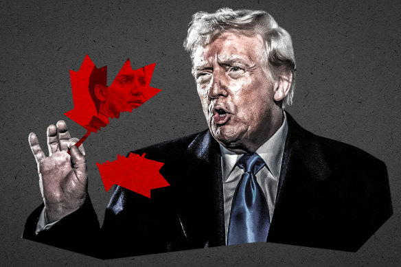 Donald Trump’s trade war with Canada is positioned as anti-drugs. It’s really about something else.