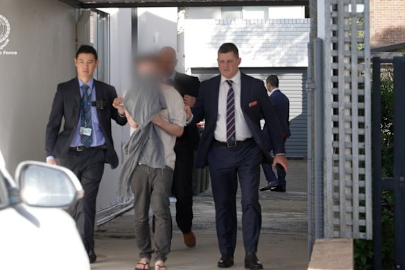 A 38-year-old man was charged over the alleged court document breach after a raid of a Maroubra home.