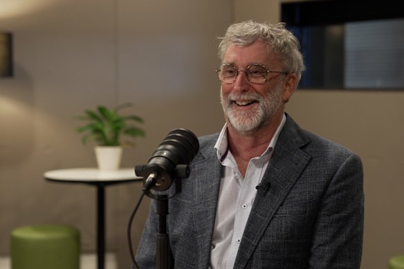 Professor Grant Ramm’s career has focused on liver health, which he says can be boosted through lifestyle choices.