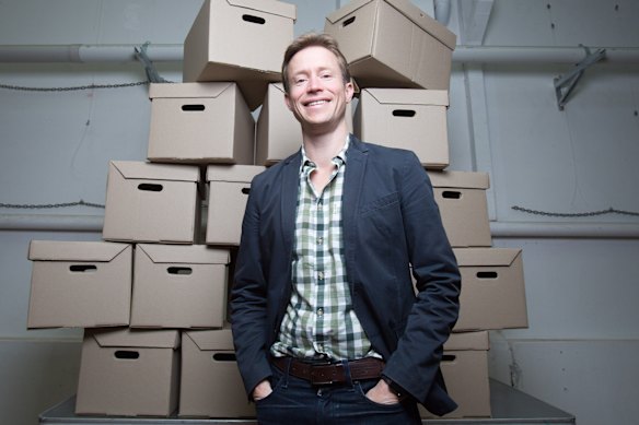 Sendle founder James Chin Moody. Sendle has abruptly ceased operations in Australia and Canada.