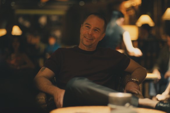 Sam Rockwell in The White Lotus.