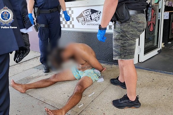 Skinner’s alleged attack happened in the early hours of New Year’s Day 2024.